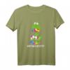 Lustiges Drachen T-Shirt mit Das letzte Einhorn Motiv – Provokatives Geschenk für Einhornhasser & Märchen Fans, Weihnachtsgeschenk für Freunde