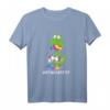 Lustiges Drachen T-Shirt mit Das letzte Einhorn Motiv – Provokatives Geschenk für Einhornhasser & Märchen Fans, Weihnachtsgeschenk für Freunde