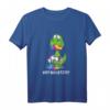 Lustiges Drachen T-Shirt mit Das letzte Einhorn Motiv – Provokatives Geschenk für Einhornhasser & Märchen Fans, Weihnachtsgeschenk für Freunde