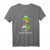 Lustiges Drachen T-Shirt mit Das letzte Einhorn Motiv – Provokatives Geschenk für Einhornhasser & Märchen Fans, Weihnachtsgeschenk für Freunde
