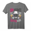 Polterabend T-Shirt für Bräutigam und Männer - Lustiges JGA Outfit mit Spruch für Junggesellenabschied & Party vor der Hochzeit