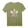 Rosa oder Blau? Oma liebt dich – Lustiges Babyparty T-Shirt für zukünftige Großmütter, Schwangerschaftsankündigung & Team Pink/Blue Geschenk