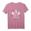 Rosa oder Blau? Oma liebt dich – Lustiges Babyparty T-Shirt für zukünftige Großmütter, Schwangerschaftsankündigung & Team Pink/Blue Geschenk