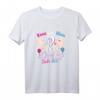 Rosa oder Blau? Oma liebt dich – Lustiges Babyparty T-Shirt für zukünftige Großmütter, Schwangerschaftsankündigung & Team Pink/Blue Geschenk