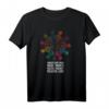 Schönes 'gegen Rassismus' T-Shirt – Ausdruck für Toleranz, Freiheit und Liebe gegen Rechts