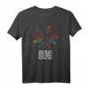 Schönes 'gegen Rassismus' T-Shirt – Ausdruck für Toleranz, Freiheit und Liebe gegen Rechts