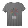 Schönes 'gegen Rassismus' T-Shirt – Ausdruck für Toleranz, Freiheit und Liebe gegen Rechts
