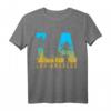Los Angeles LA California Kalifornien USA Amerika Souvenir T-Shirt – Perfektes Geschenk für LA- und Kalifornien-Fans