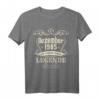 Dezember 1985 - Die Geburt einer Legende - 38. Geburtstag T-Shirt, perfektes Geschenk und Dekoration für den besonderen Tag