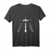 Flugzeug Pilotenalphabet Pilot Fliegen Flug T-Shirt - Perfektes Geschenk für Flugbegeisterte, Piloten & Flugzeugfans zu Weihnachten & Geburtstag
