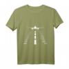 Flugzeug Pilotenalphabet Pilot Fliegen Flug T-Shirt - Perfektes Geschenk für Flugbegeisterte, Piloten & Flugzeugfans zu Weihnachten & Geburtstag