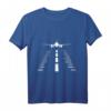 Flugzeug Pilotenalphabet Pilot Fliegen Flug T-Shirt - Perfektes Geschenk für Flugbegeisterte, Piloten & Flugzeugfans zu Weihnachten & Geburtstag