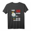 Vor 50 Jahren war ich mal der Schnellste – Witziges T-Shirt zum 50. Geburtstag für Männer, Brüder, Väter und Freunde