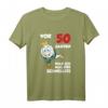 Vor 50 Jahren war ich mal der Schnellste – Witziges T-Shirt zum 50. Geburtstag für Männer, Brüder, Väter und Freunde