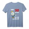 Vor 50 Jahren war ich mal der Schnellste – Witziges T-Shirt zum 50. Geburtstag für Männer, Brüder, Väter und Freunde