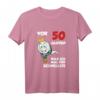 Vor 50 Jahren war ich mal der Schnellste – Witziges T-Shirt zum 50. Geburtstag für Männer, Brüder, Väter und Freunde