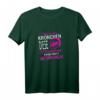 Damen Vergiss Das Krönchen Prinzessin Motorradhelm T-Shirt – Lustiges Bike-Shirt für Bikerinnen, Braut & Motorradliebhaberinnen als Geschenkidee