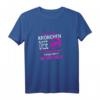Damen Vergiss Das Krönchen Prinzessin Motorradhelm T-Shirt – Lustiges Bike-Shirt für Bikerinnen, Braut & Motorradliebhaberinnen als Geschenkidee