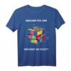 Welchen Teil Von Verstehst Du Nicht? Mathe Nerd T-Shirt – Lustiges Geschenk für Puzzle- und Verstandesliebhaber zu Geburtstag & Weihnachten