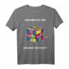 Welchen Teil Von Verstehst Du Nicht? Mathe Nerd T-Shirt – Lustiges Geschenk für Puzzle- und Verstandesliebhaber zu Geburtstag & Weihnachten