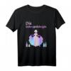 Die Schnapskönigin T-Shirt für Frauen - Lustiges Party-Outfit für JGA, Geburtstag & Motto-Partys mit Alkohol-Design