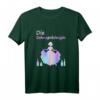 Die Schnapskönigin T-Shirt für Frauen - Lustiges Party-Outfit für JGA, Geburtstag & Motto-Partys mit Alkohol-Design