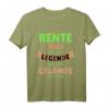 RENTE 2023 - EINE LEGENDE VERLÄSST DAS GELÄNDE! Lustiges Rentner T-Shirt für den Ruhestand, Geburtstag & Abschiedsgeschenk für Väter, Opas & Kollegen