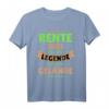 RENTE 2023 - EINE LEGENDE VERLÄSST DAS GELÄNDE! Lustiges Rentner T-Shirt für den Ruhestand, Geburtstag & Abschiedsgeschenk für Väter, Opas & Kollegen