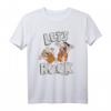 The Flintstones Let's Rock T-Shirt - Lizenziertes Cartoon-Design, Retro Style, Perfekt für Fans und Nostalgie-Liebhaber