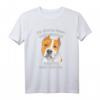 Die meisten Hunde haben Besitzer - Amstaffs haben Personal T-Shirt für Hundeliebhaber, Herrchen & Frauchen, perfekt als Geschenk & Hingucker