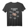 Lustiges Rettungssanitäter Gehirn T-Shirt – Originelles Geschenk für Sanitäter, Notfallsanitäter & Rettungshelfer zu Geburtstag, Jubiläum & Weihnachten