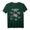 Lustiges Rettungssanitäter Gehirn T-Shirt – Originelles Geschenk für Sanitäter, Notfallsanitäter & Rettungshelfer zu Geburtstag, Jubiläum & Weihnachten