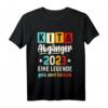 Kinder Kita Abgänger 2023 T-Shirt – Letzter Tag im Kindergarten & Schulstart in der Grundschule, perfektes Geschenk für Schulanfänger