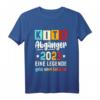 Kinder Kita Abgänger 2023 T-Shirt – Letzter Tag im Kindergarten & Schulstart in der Grundschule, perfektes Geschenk für Schulanfänger