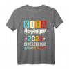 Kinder Kita Abgänger 2023 T-Shirt – Letzter Tag im Kindergarten & Schulstart in der Grundschule, perfektes Geschenk für Schulanfänger
