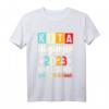Kinder Kita Abgänger 2023 T-Shirt – Letzter Tag im Kindergarten & Schulstart in der Grundschule, perfektes Geschenk für Schulanfänger