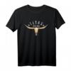 Texas Vintage Longhorn T-Shirt estd. 1845 – Stolz aller Texaner, ideales Souvenir & Geschenk für Texas-Fans