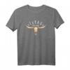 Texas Vintage Longhorn T-Shirt estd. 1845 – Stolz aller Texaner, ideales Souvenir & Geschenk für Texas-Fans