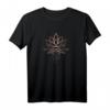 Lotusblume Meditation Yoga Harmony T-Shirt – Spirituelles Geschenk für Balance, Harmonie & Inneres Wachstum