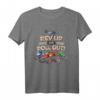 40Geburtstag Rev Up And Roll Out! T-Shirt – Offizieller Monster Truck & STEM Fanartikel für Kinder und Geburtstagsgeschenke