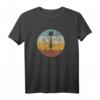 Retro Dart - Dartpfeil Metallspitze T-Shirt als Geschenk für Dartfans und Dartspieler