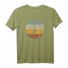 Retro Dart - Dartpfeil Metallspitze T-Shirt als Geschenk für Dartfans und Dartspieler