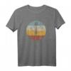 Retro Dart - Dartpfeil Metallspitze T-Shirt als Geschenk für Dartfans und Dartspieler