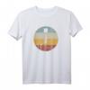 Retro Dart - Dartpfeil Metallspitze T-Shirt als Geschenk für Dartfans und Dartspieler