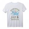 Pink Panther Cartoon T-Shirt mit Ant & Aardvark - Lizenziertes Merchandising für Fans und Sammler