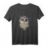 Niedliches Vintage Eulen T-Shirt mit Liebe Blick - Perfekt für Tierliebhaber und Eulenfans