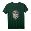 Niedliches Vintage Eulen T-Shirt mit Liebe Blick - Perfekt für Tierliebhaber und Eulenfans