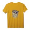 Niedliches Vintage Eulen T-Shirt mit Liebe Blick - Perfekt für Tierliebhaber und Eulenfans