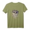 Niedliches Vintage Eulen T-Shirt mit Liebe Blick - Perfekt für Tierliebhaber und Eulenfans