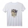 Niedliches Vintage Eulen T-Shirt mit Liebe Blick - Perfekt für Tierliebhaber und Eulenfans